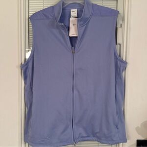 NWT Women’s Nike Therma-Fit Light Thistle Lavender Vest XL